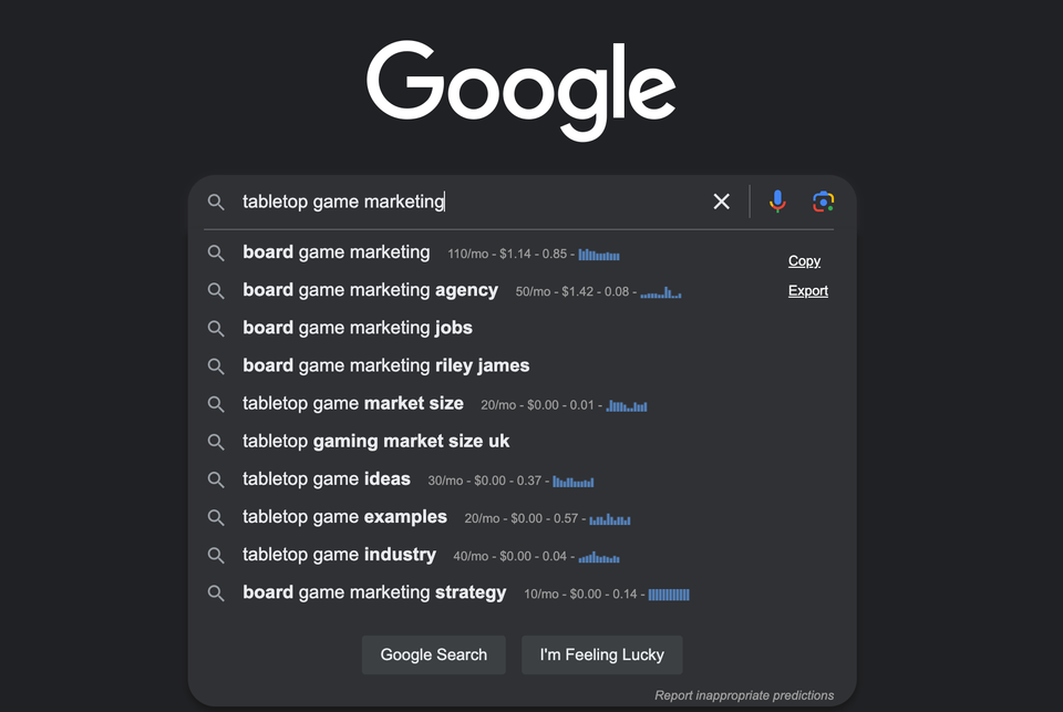 SEO for Games: Getting Indexed and Crawled